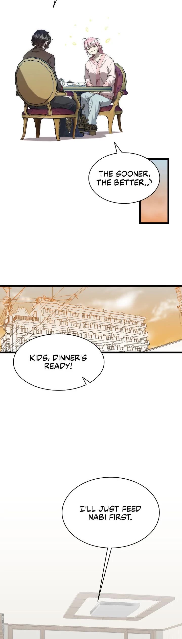 The Skeleton Becomes a Cat Dad Chapter 227 page 20 - Chapter 227