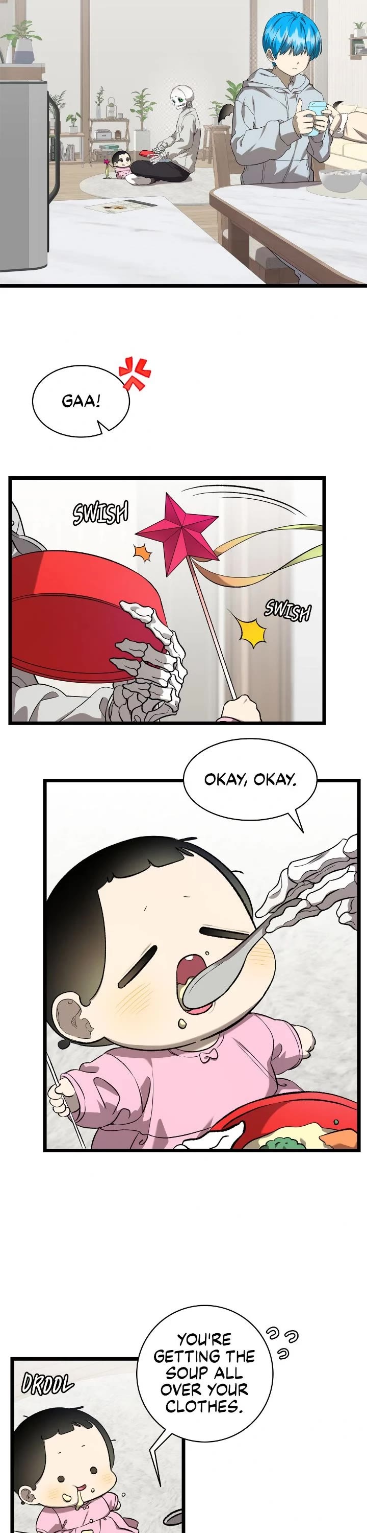 The Skeleton Becomes a Cat Dad Chapter 227 page 21 - Chapter 227