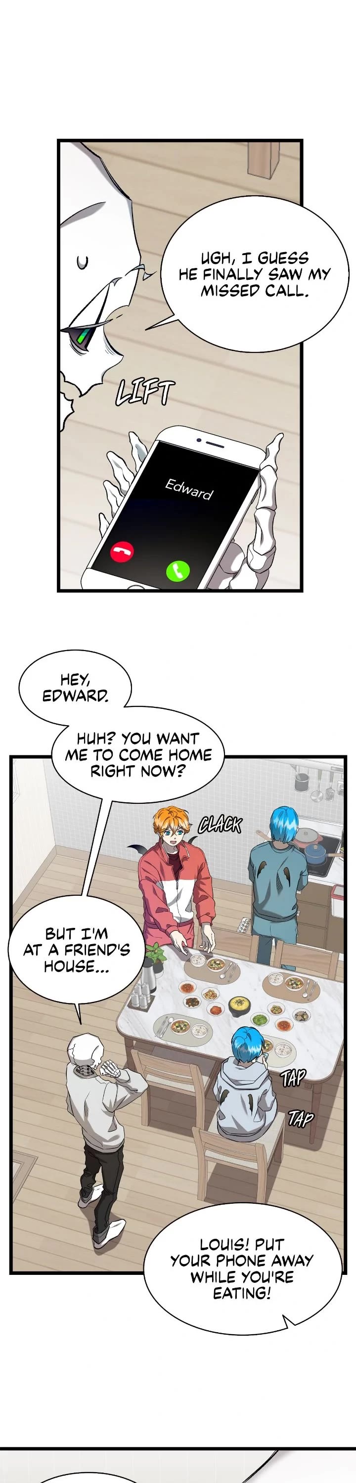 The Skeleton Becomes a Cat Dad Chapter 227 page 23 - Chapter 227