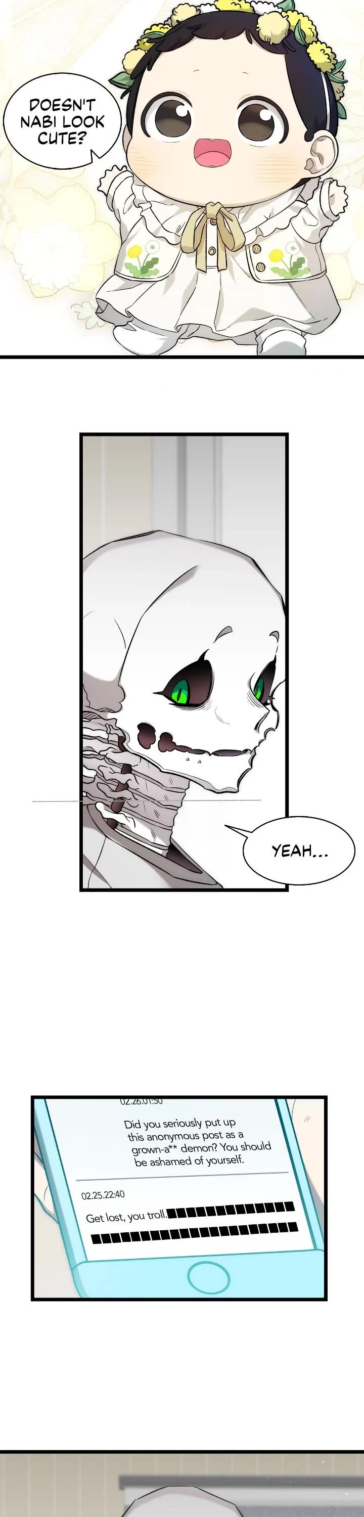The Skeleton Becomes a Cat Dad Chapter 227 page 28 - Chapter 227
