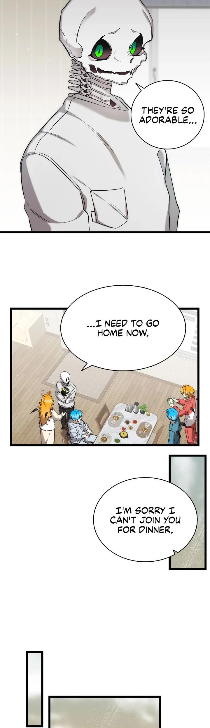 The Skeleton Becomes a Cat Dad Chapter 227 page 29 - Chapter 227