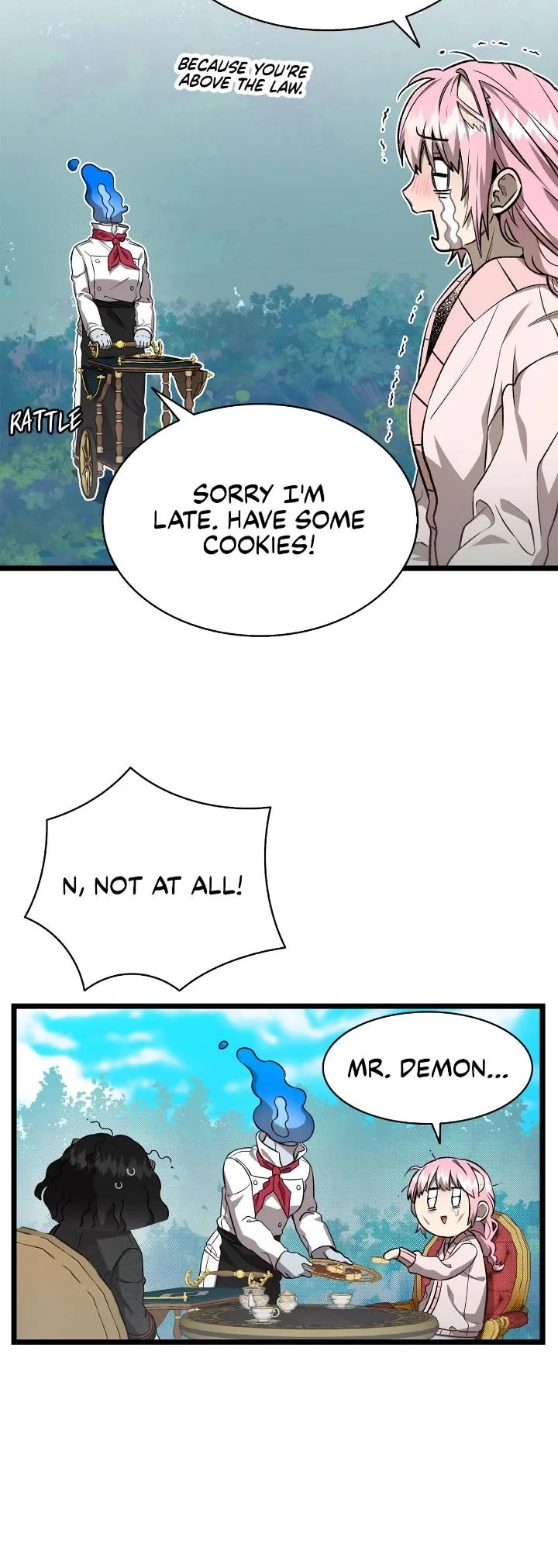 The Skeleton Becomes a Cat Dad Chapter 227 page 5 - Chapter 227