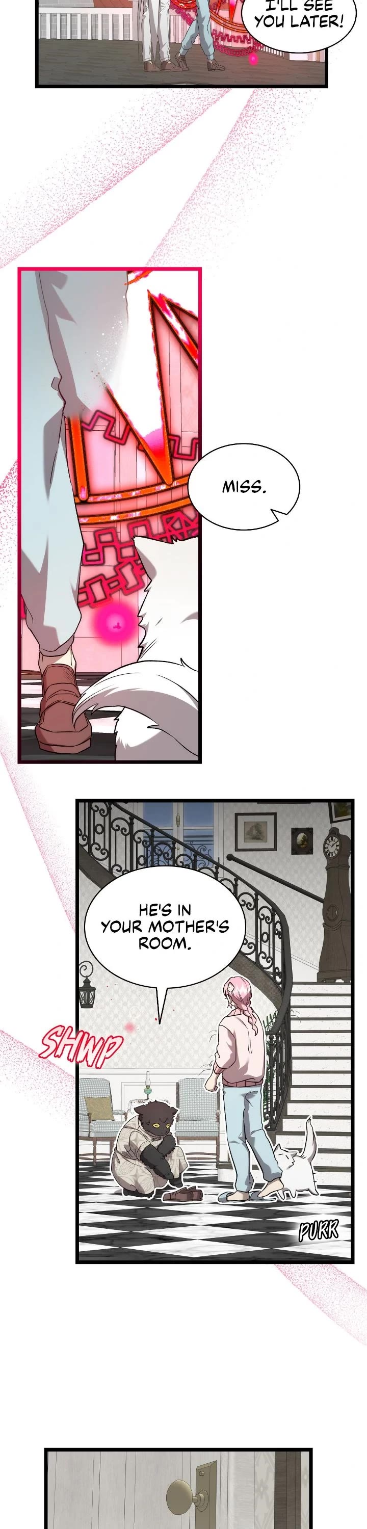 The Skeleton Becomes a Cat Dad Chapter 228 page 11 - Chapter 228