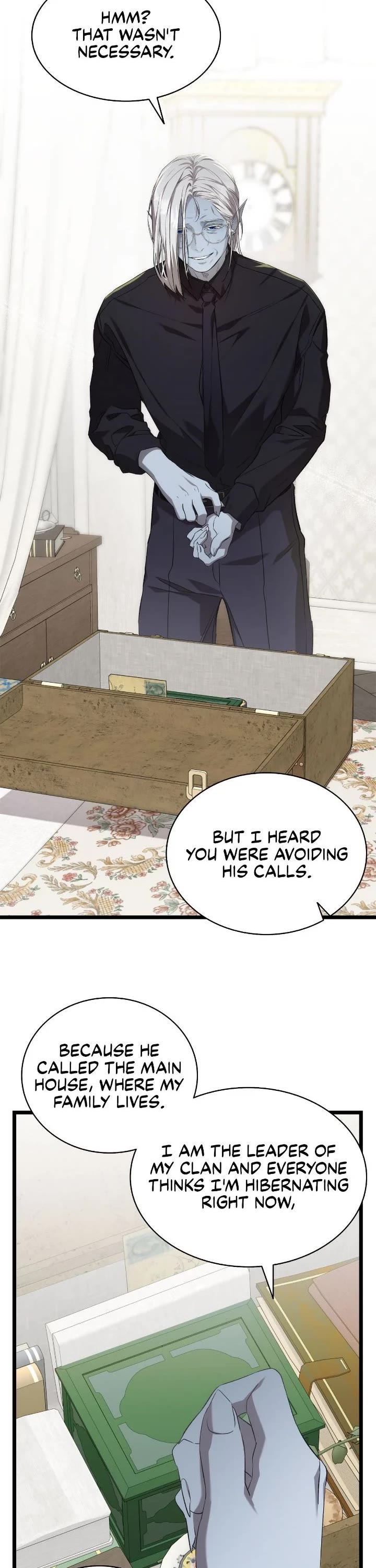 The Skeleton Becomes a Cat Dad Chapter 228 page 13 - Chapter 228