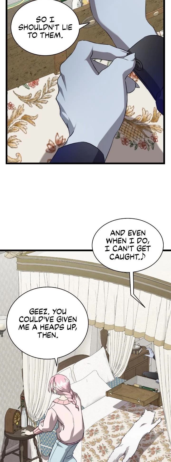The Skeleton Becomes a Cat Dad Chapter 228 page 14 - Chapter 228
