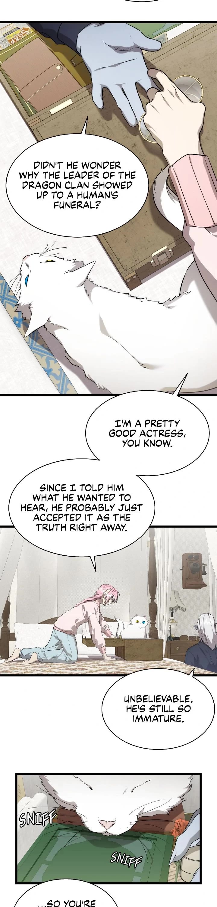 The Skeleton Becomes a Cat Dad Chapter 228 page 16 - Chapter 228
