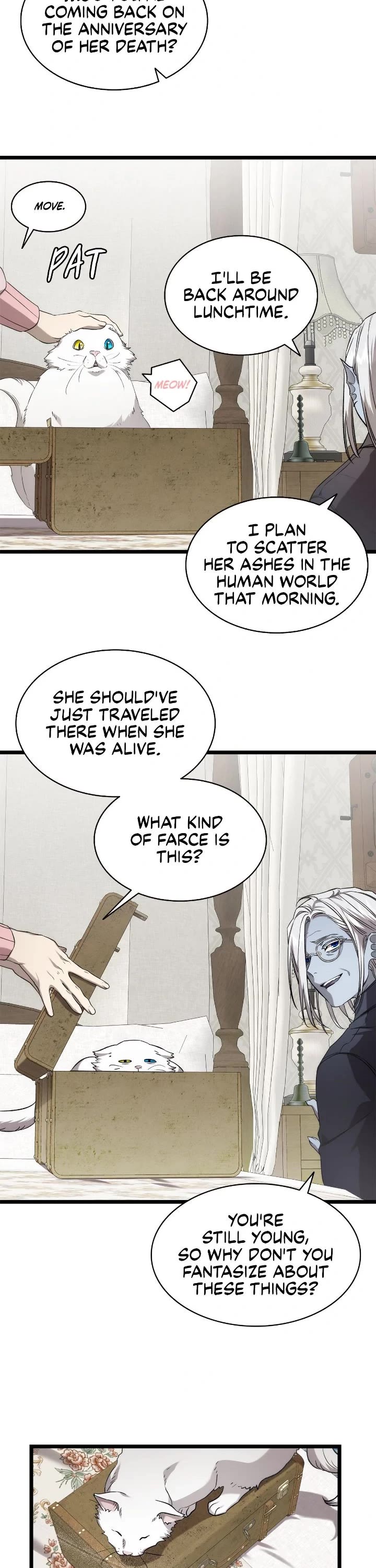 The Skeleton Becomes a Cat Dad Chapter 228 page 17 - Chapter 228