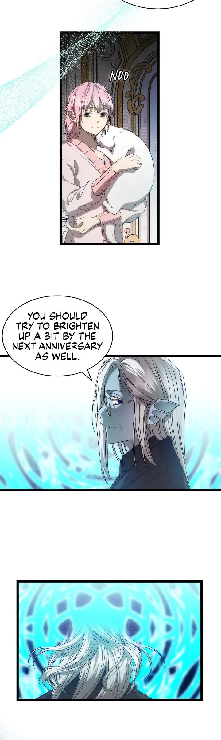 The Skeleton Becomes a Cat Dad Chapter 228 page 19 - Chapter 228