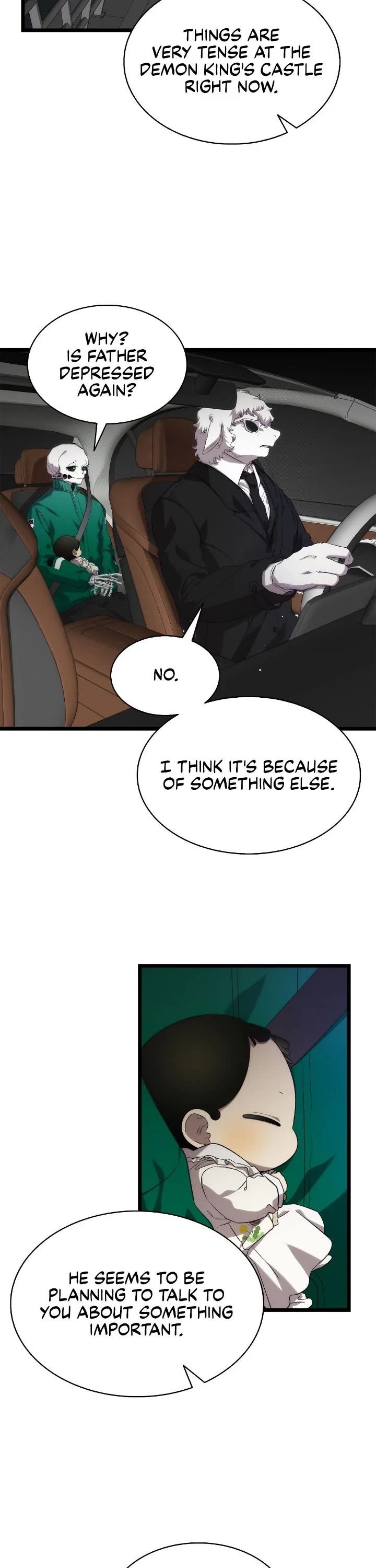 The Skeleton Becomes a Cat Dad Chapter 228 page 21 - Chapter 228