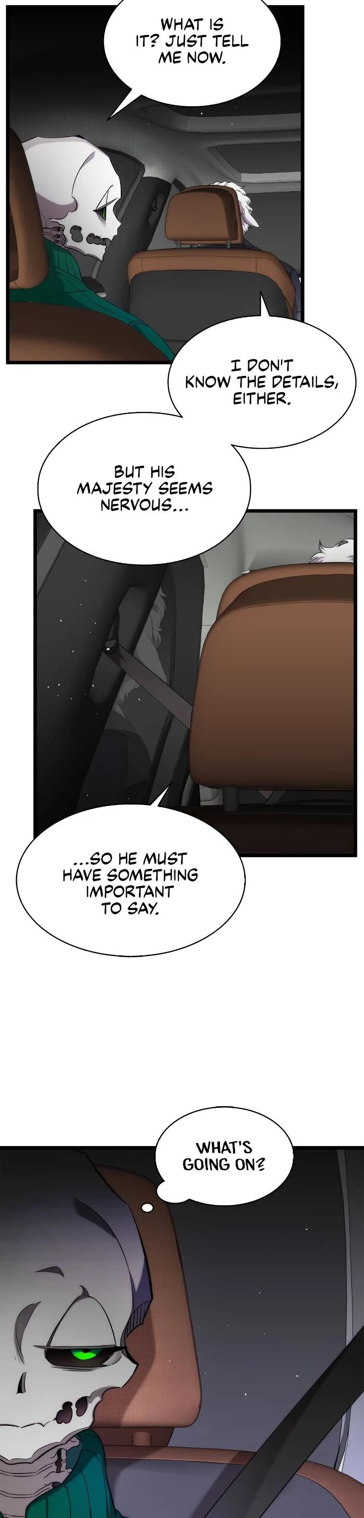 The Skeleton Becomes a Cat Dad Chapter 228 page 22 - Chapter 228