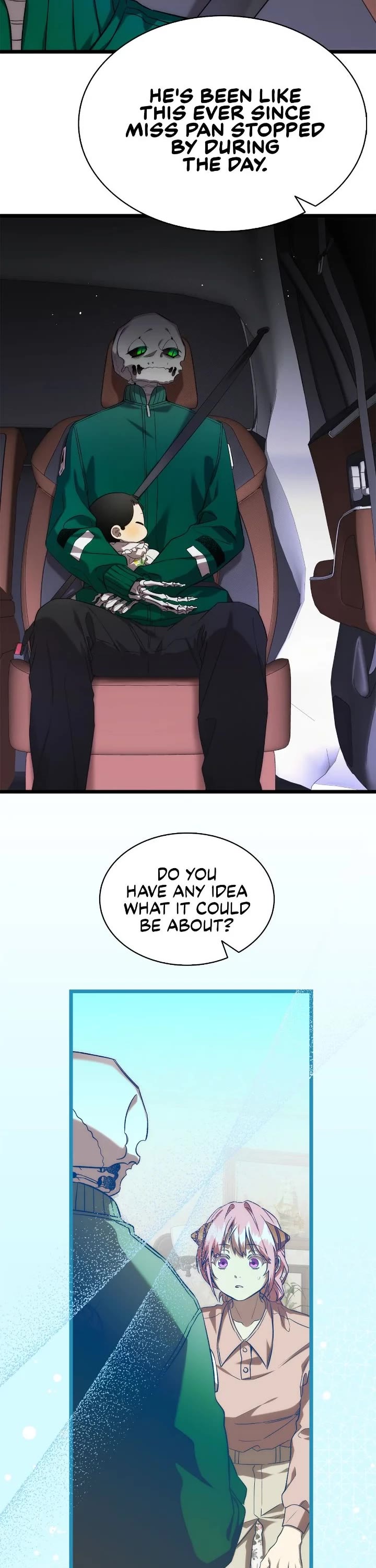 The Skeleton Becomes a Cat Dad Chapter 228 page 23 - Chapter 228