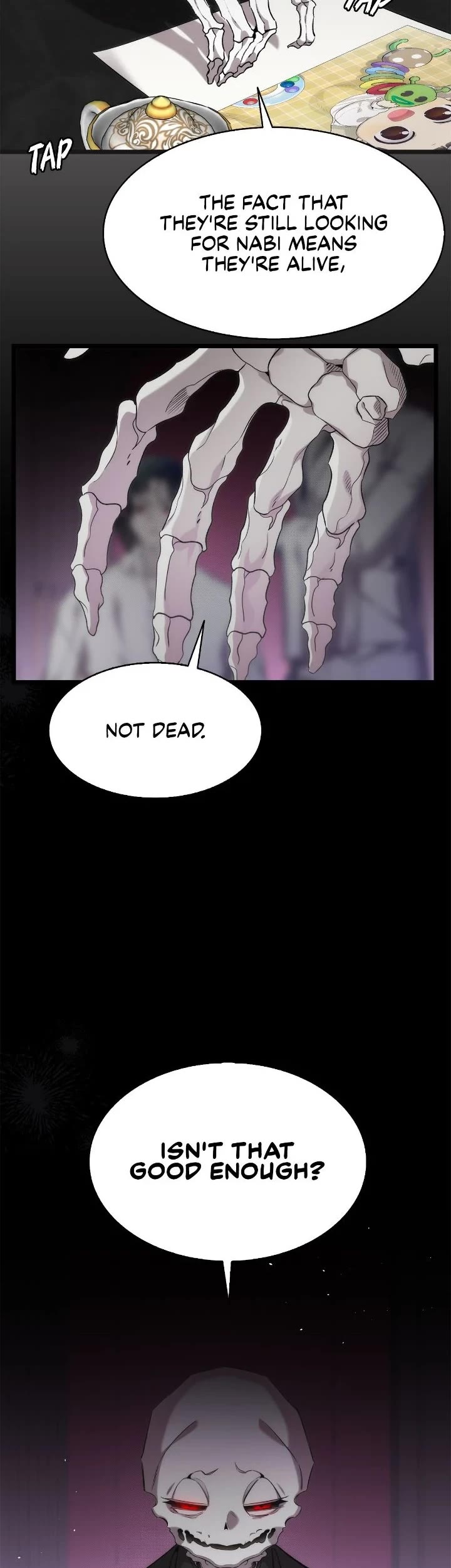 The Skeleton Becomes a Cat Dad Chapter 228 page 33 - Chapter 228