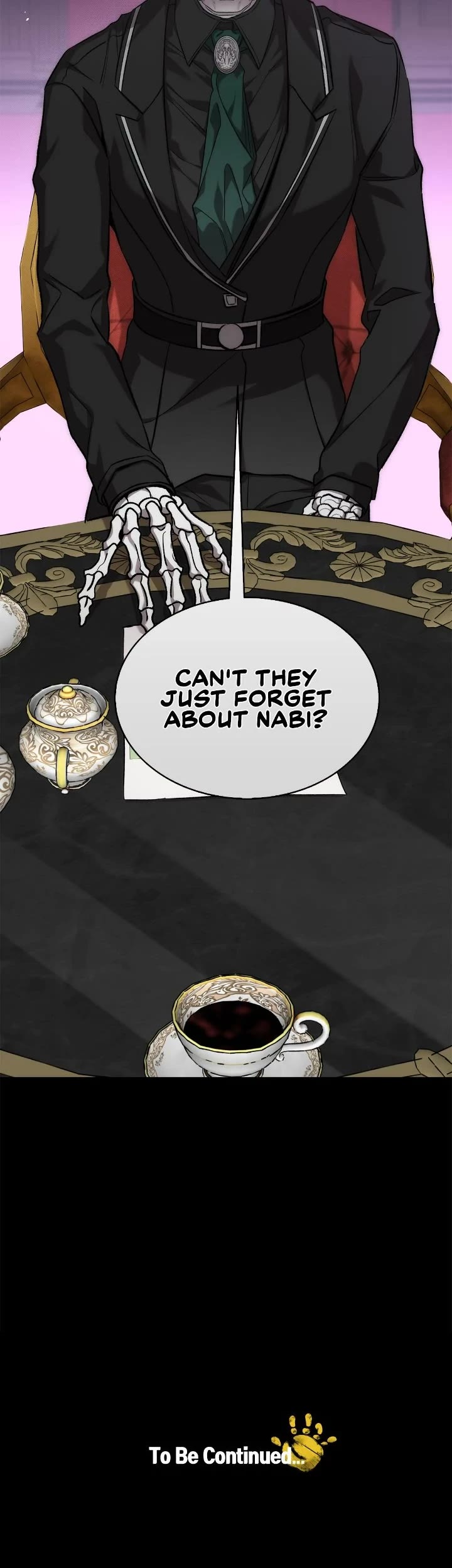 The Skeleton Becomes a Cat Dad Chapter 228 page 34 - Chapter 228