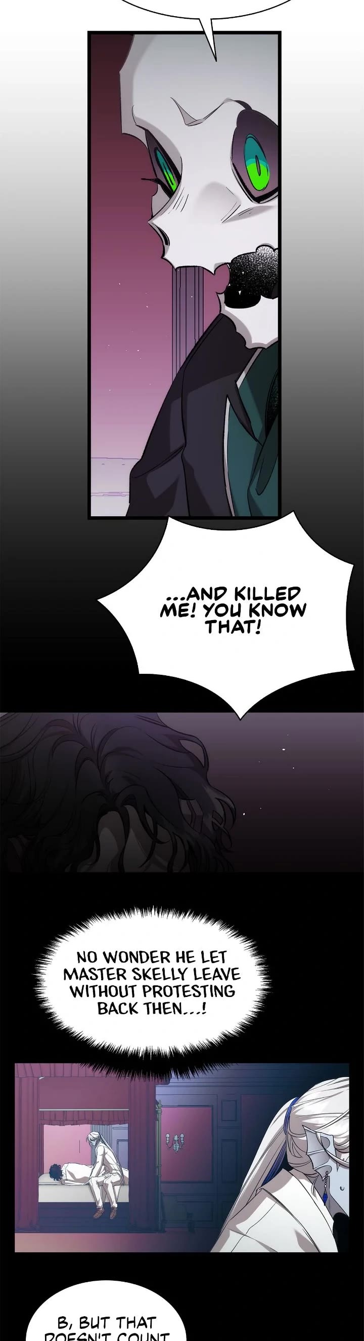 The Skeleton Becomes a Cat Dad Chapter 229 page 10 - Chapter 229