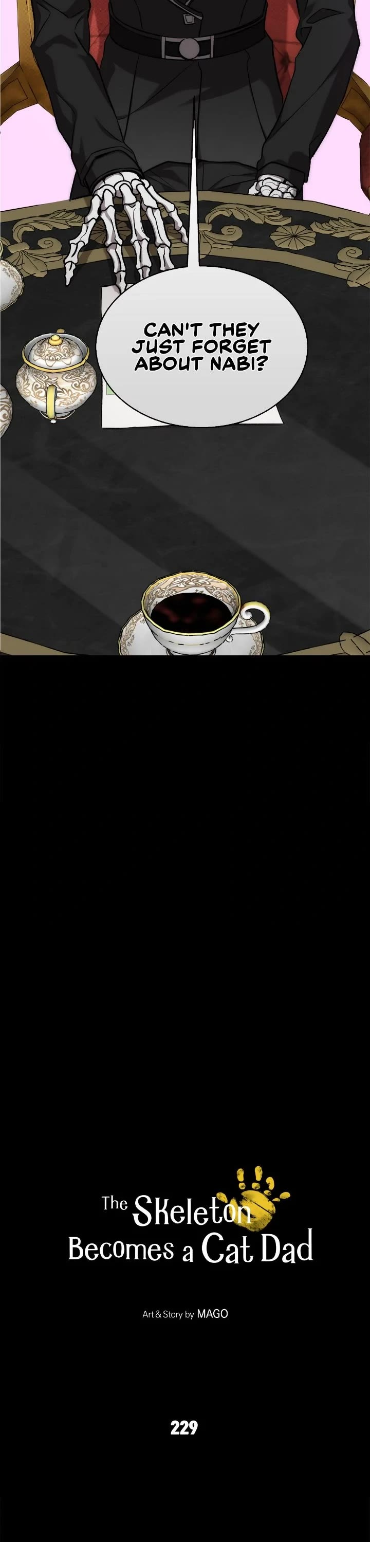 The Skeleton Becomes a Cat Dad Chapter 229 page 2 - Chapter 229