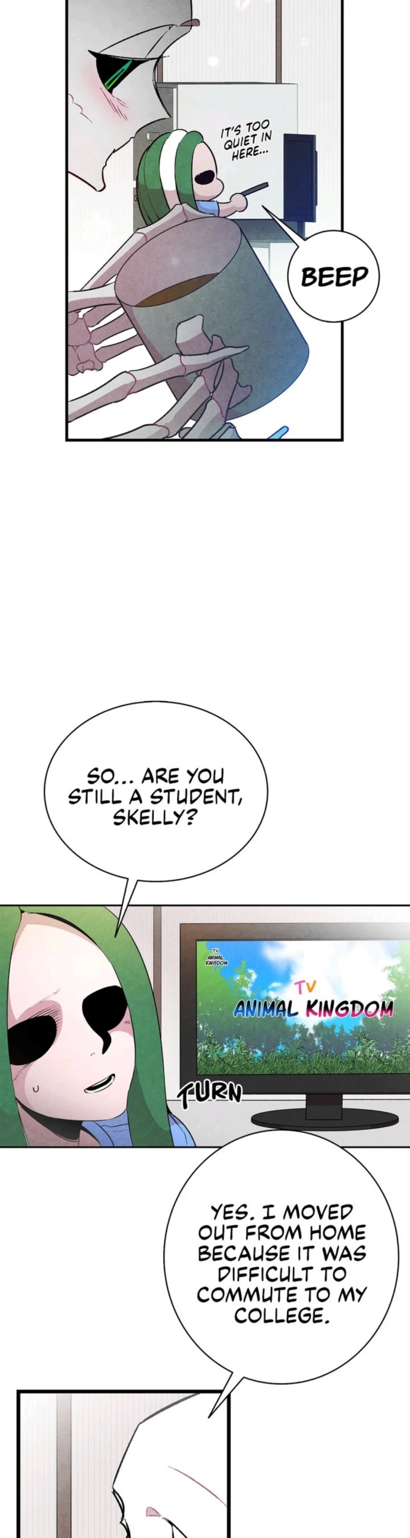 The Skeleton Becomes a Cat Dad Chapter 23 page 10 - Chapter 23