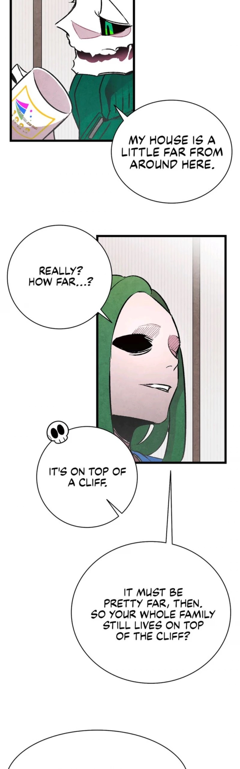 The Skeleton Becomes a Cat Dad Chapter 23 page 11 - Chapter 23