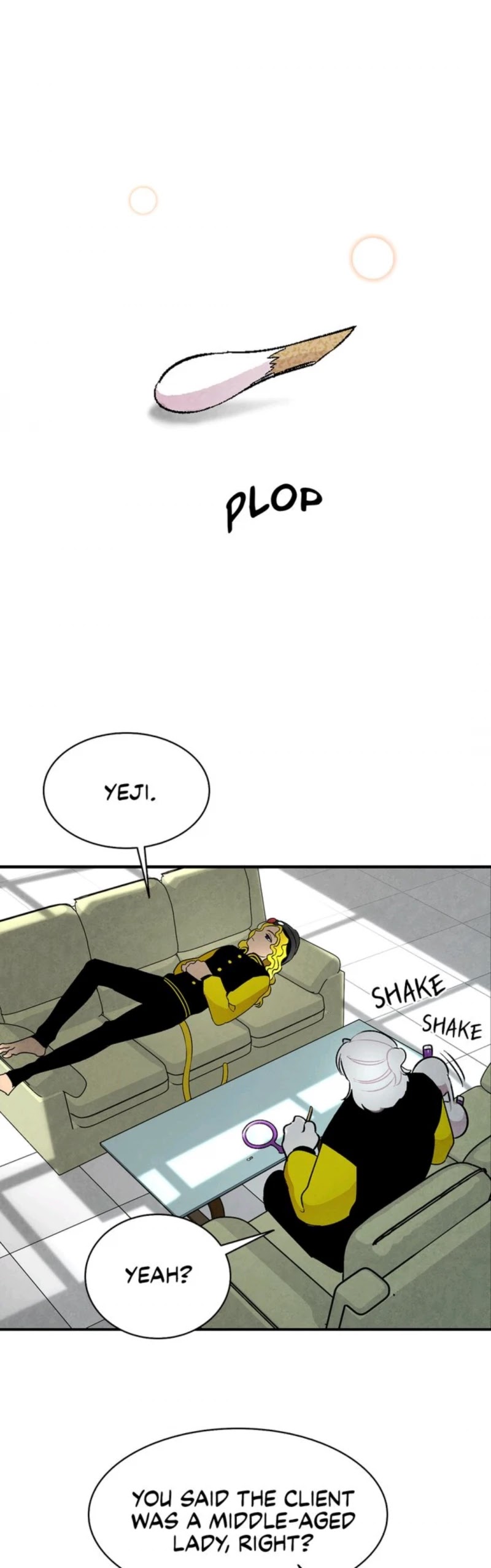 The Skeleton Becomes a Cat Dad Chapter 23 page 16 - Chapter 23