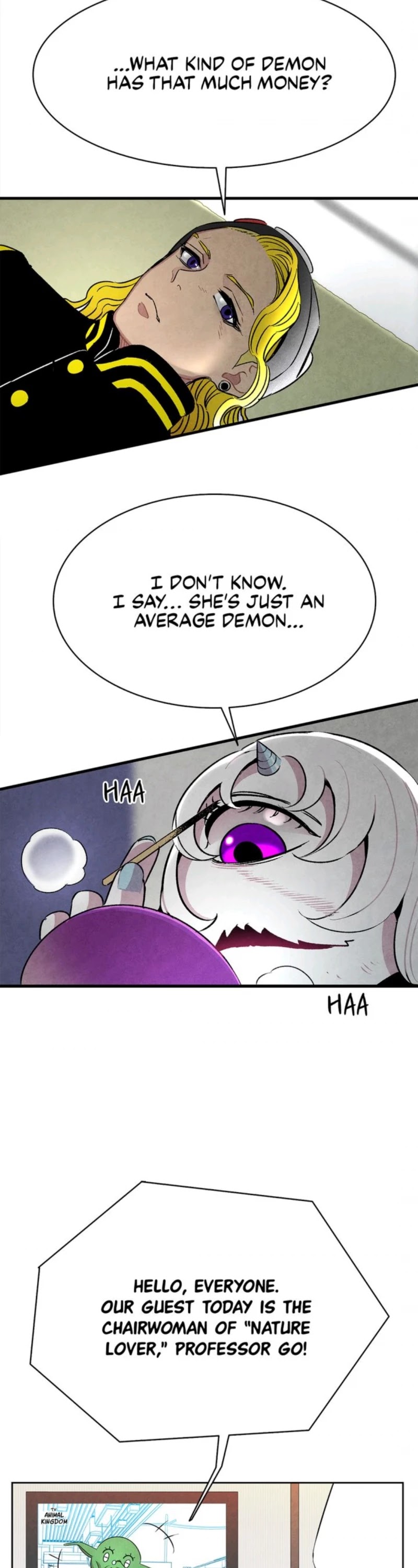 The Skeleton Becomes a Cat Dad Chapter 23 page 18 - Chapter 23