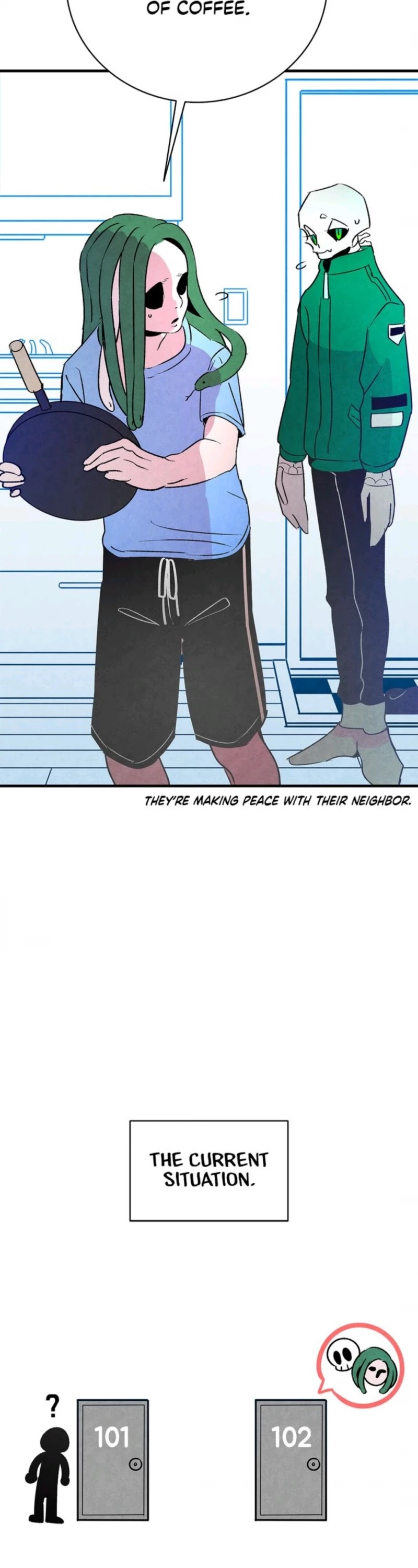 The Skeleton Becomes a Cat Dad Chapter 23 page 2 - Chapter 23