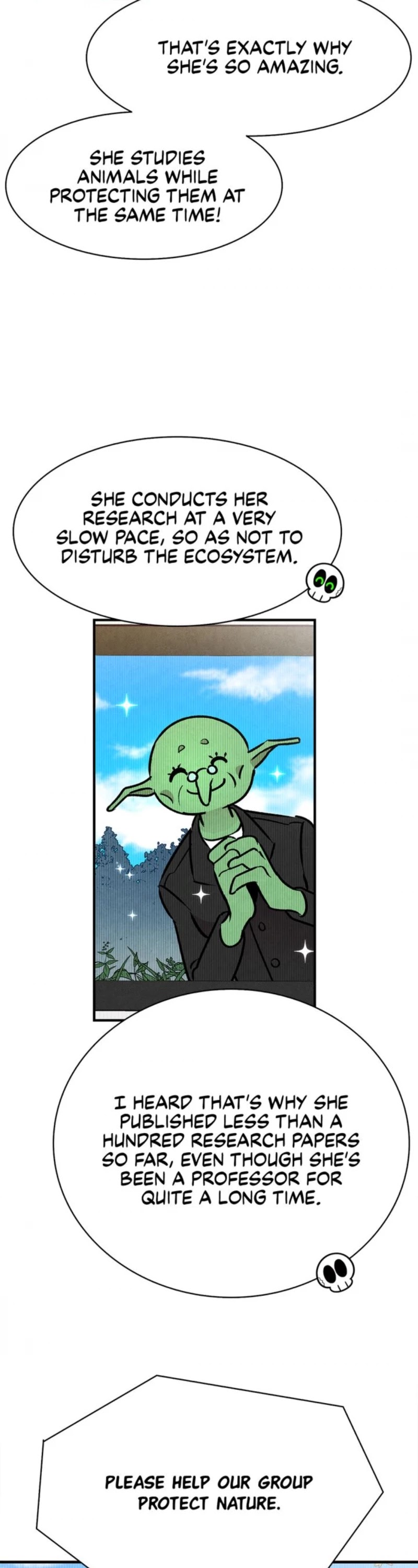 The Skeleton Becomes a Cat Dad Chapter 23 page 21 - Chapter 23