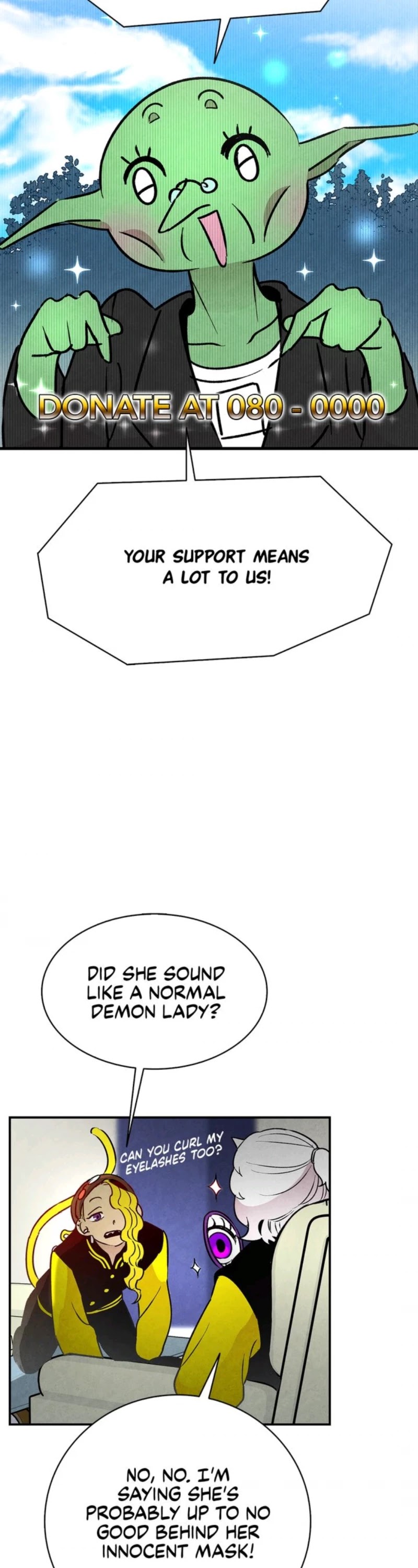 The Skeleton Becomes a Cat Dad Chapter 23 page 22 - Chapter 23