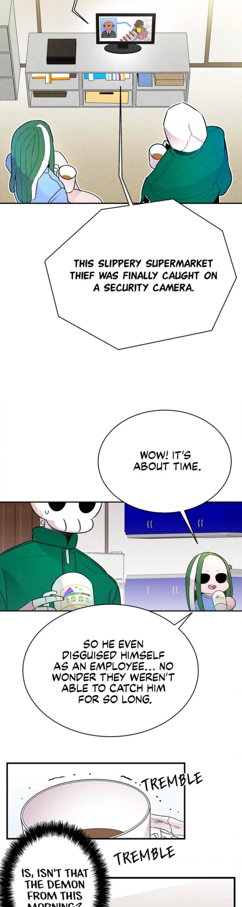 The Skeleton Becomes a Cat Dad Chapter 23 page 26 - Chapter 23