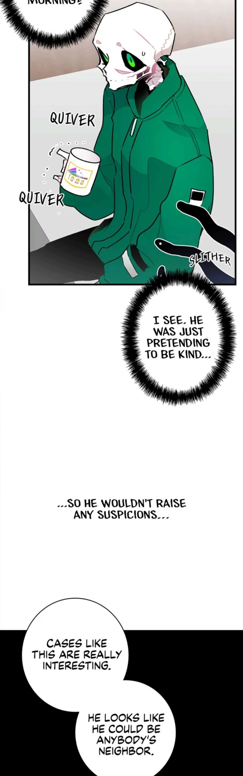 The Skeleton Becomes a Cat Dad Chapter 23 page 27 - Chapter 23