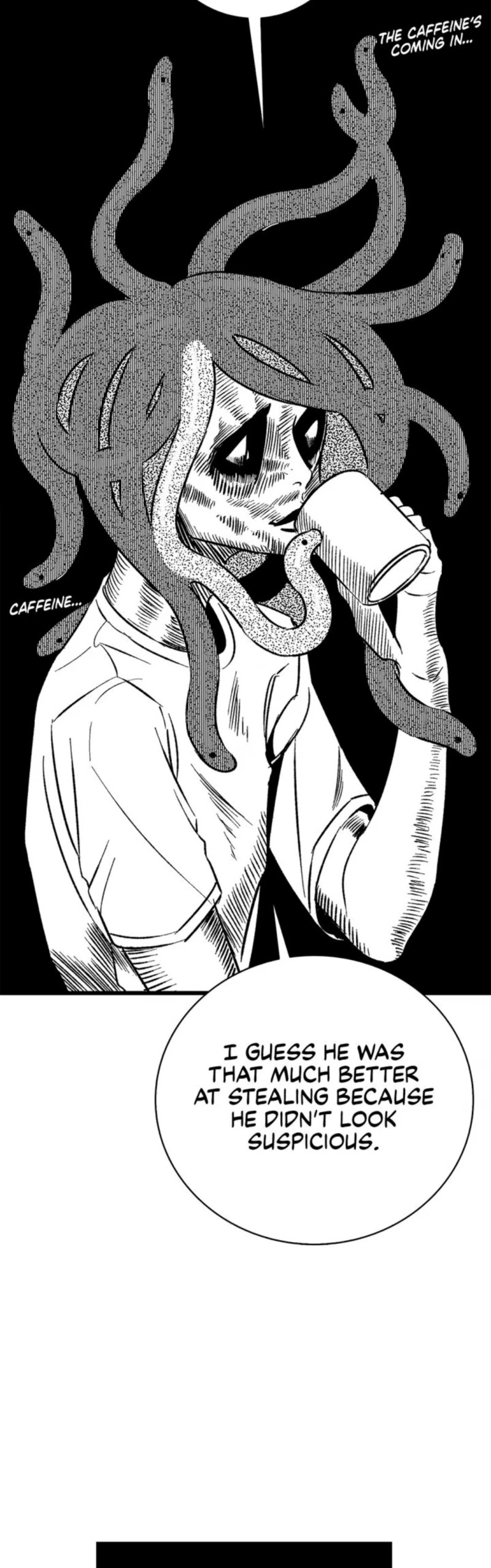 The Skeleton Becomes a Cat Dad Chapter 23 page 28 - Chapter 23