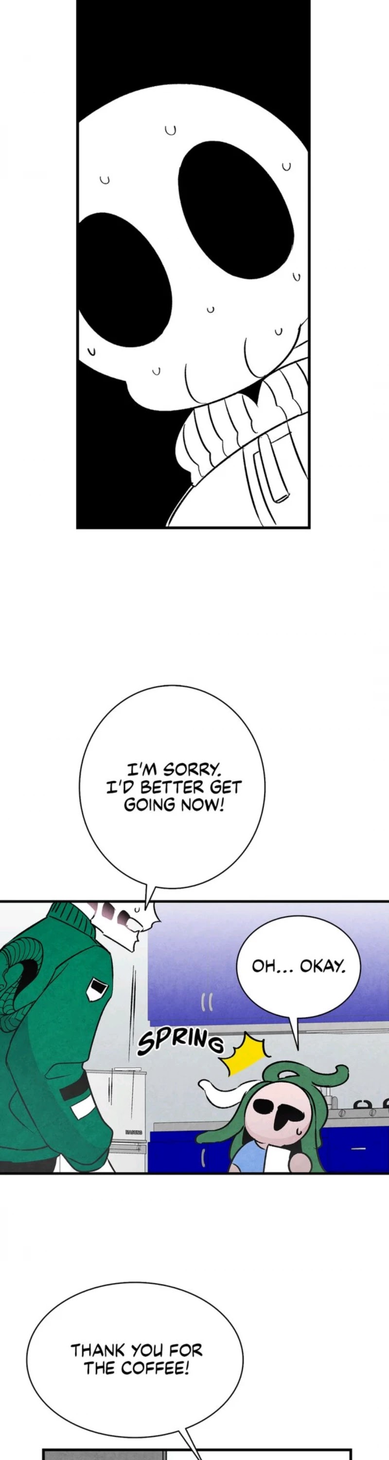 The Skeleton Becomes a Cat Dad Chapter 23 page 29 - Chapter 23
