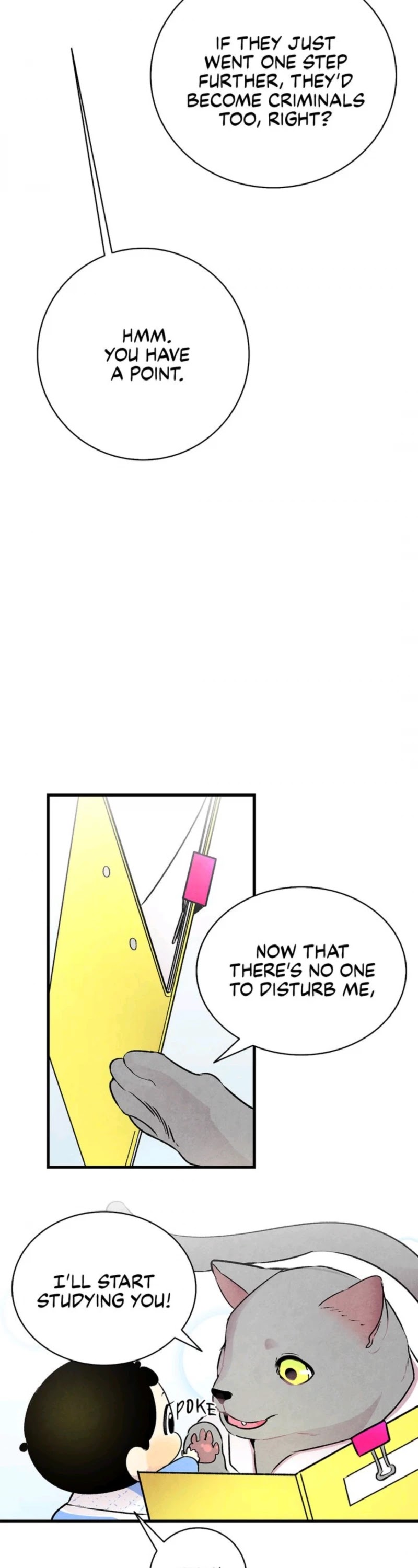 The Skeleton Becomes a Cat Dad Chapter 23 page 33 - Chapter 23