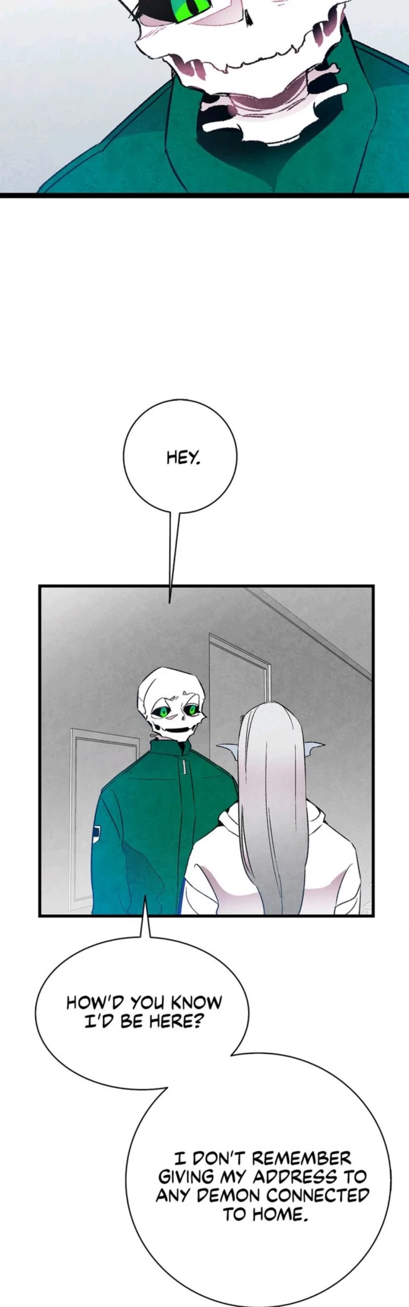 The Skeleton Becomes a Cat Dad Chapter 23 page 36 - Chapter 23