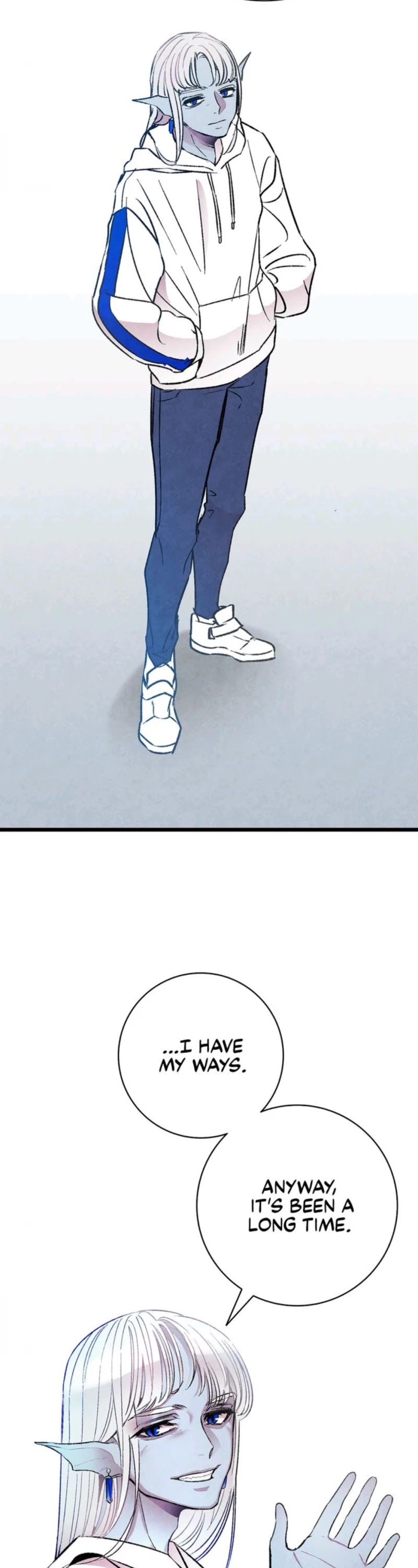 The Skeleton Becomes a Cat Dad Chapter 23 page 37 - Chapter 23