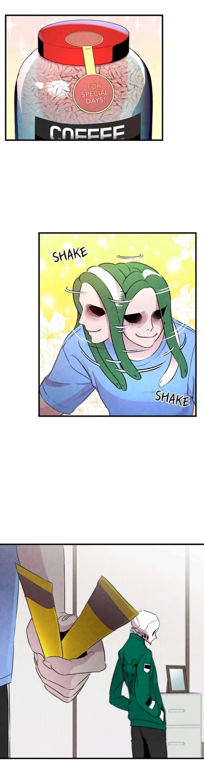 The Skeleton Becomes a Cat Dad Chapter 23 page 5 - Chapter 23
