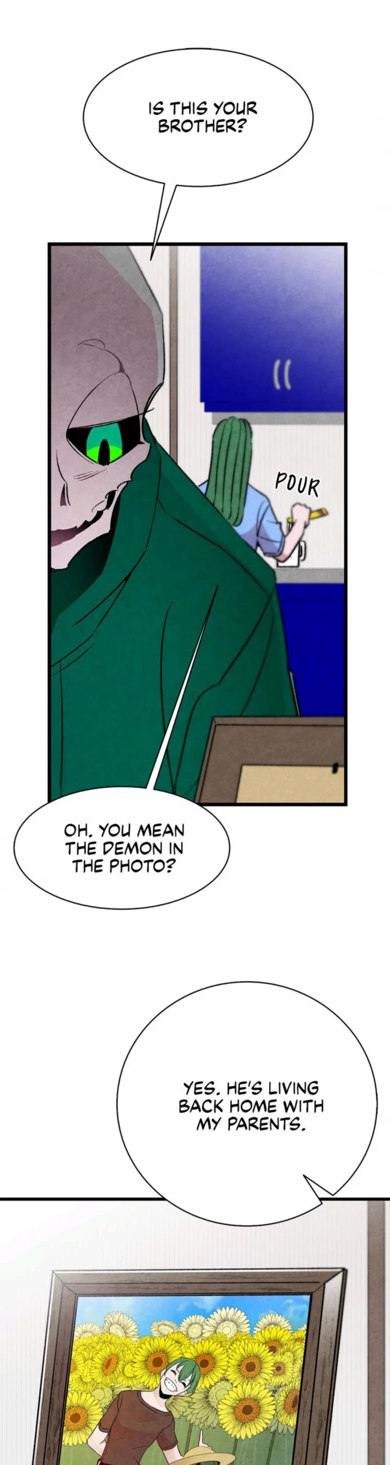The Skeleton Becomes a Cat Dad Chapter 23 page 6 - Chapter 23
