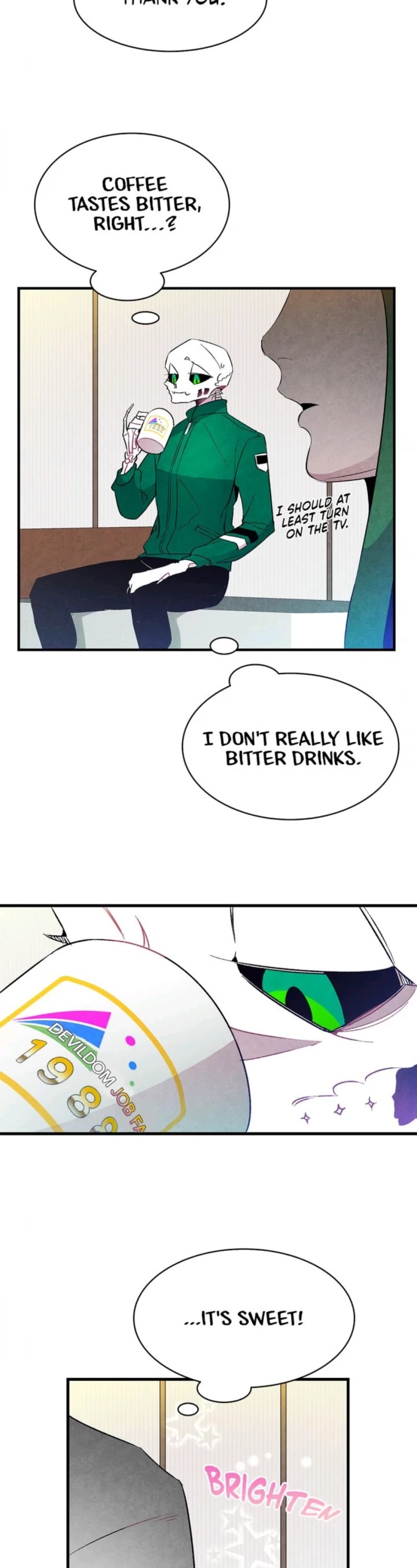 The Skeleton Becomes a Cat Dad Chapter 23 page 9 - Chapter 23