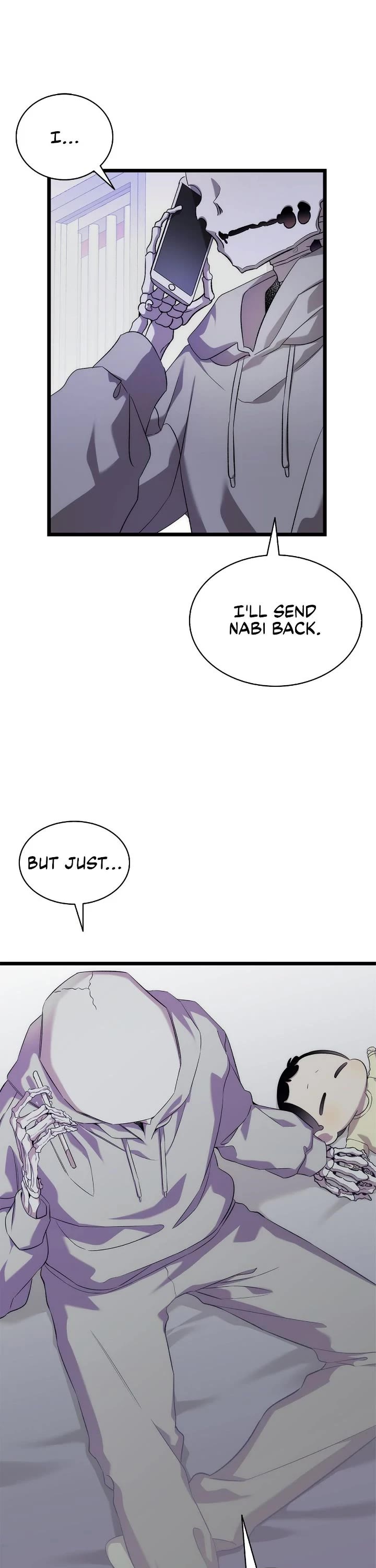 The Skeleton Becomes a Cat Dad Chapter 230 page 1 - Chapter 230