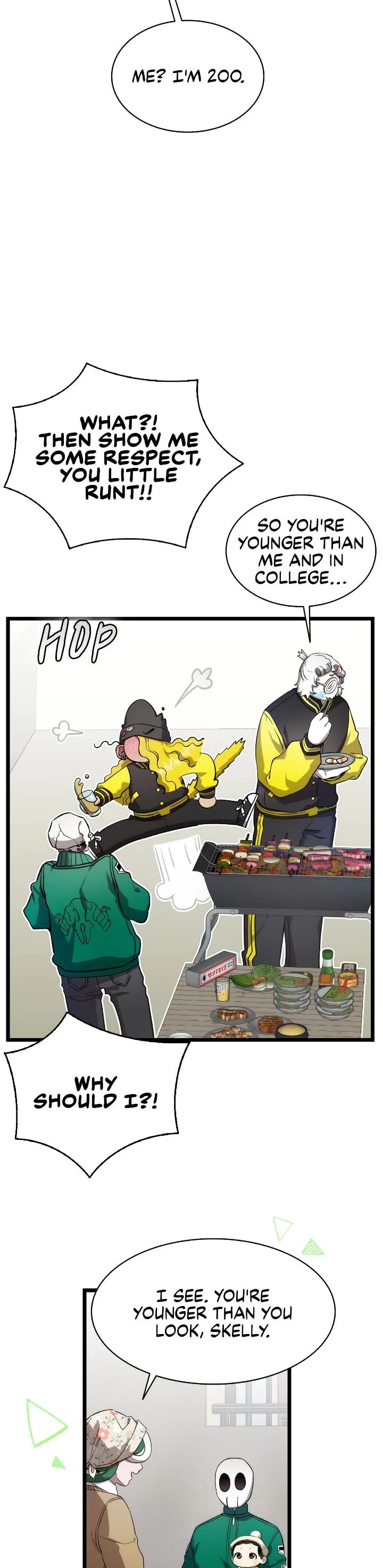 The Skeleton Becomes a Cat Dad Chapter 230 page 10 - Chapter 230