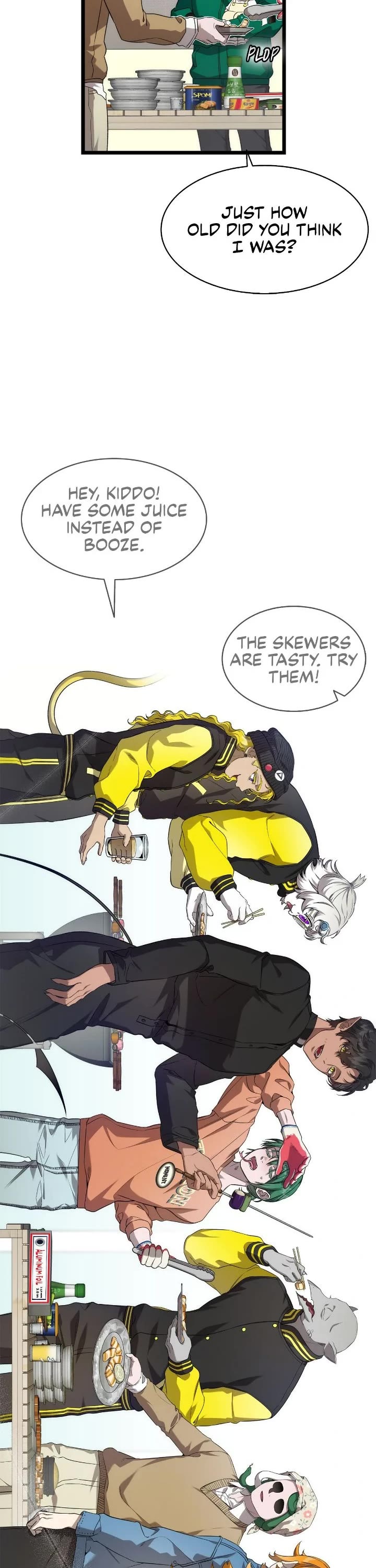 The Skeleton Becomes a Cat Dad Chapter 230 page 11 - Chapter 230
