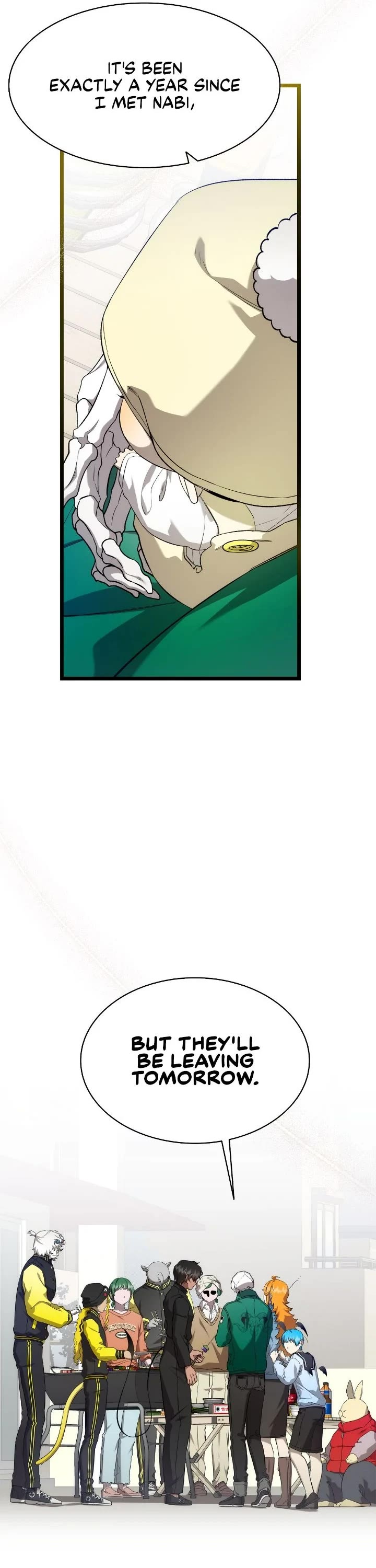 The Skeleton Becomes a Cat Dad Chapter 230 page 13 - Chapter 230