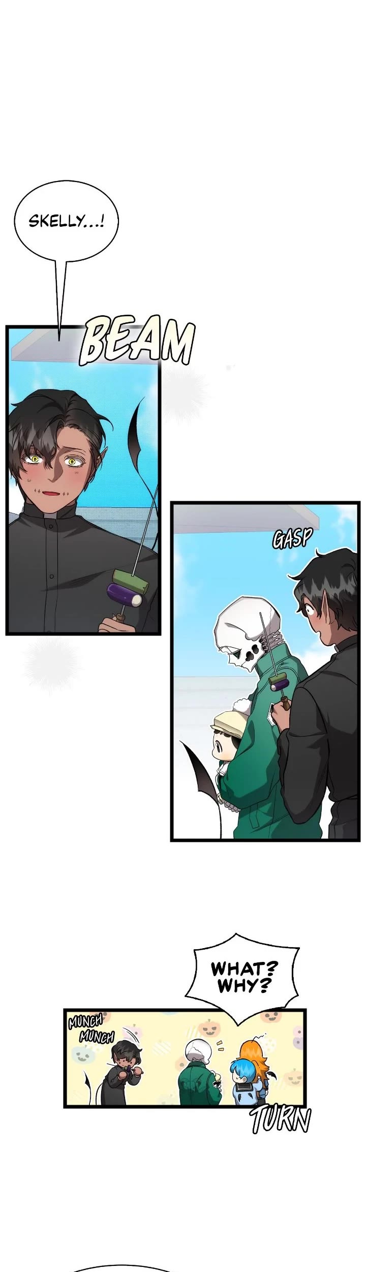 The Skeleton Becomes a Cat Dad Chapter 230 page 14 - Chapter 230