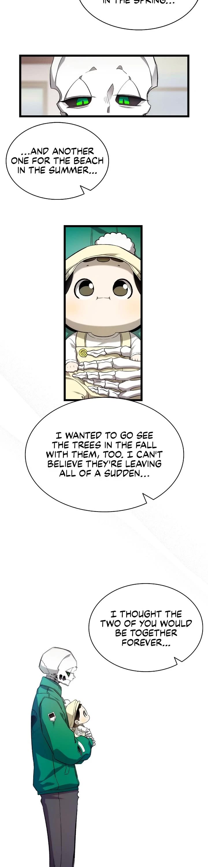 The Skeleton Becomes a Cat Dad Chapter 230 page 16 - Chapter 230