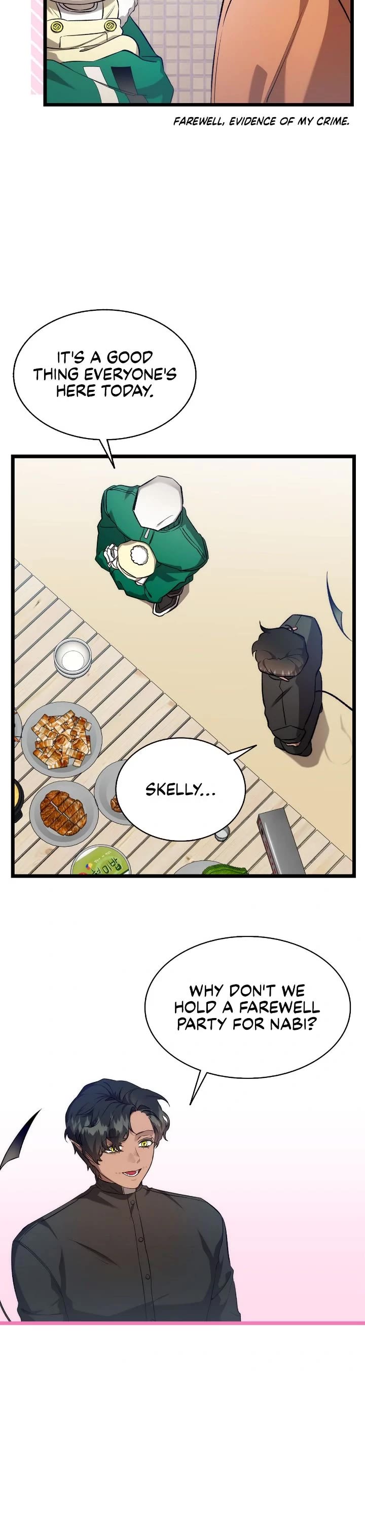The Skeleton Becomes a Cat Dad Chapter 230 page 18 - Chapter 230