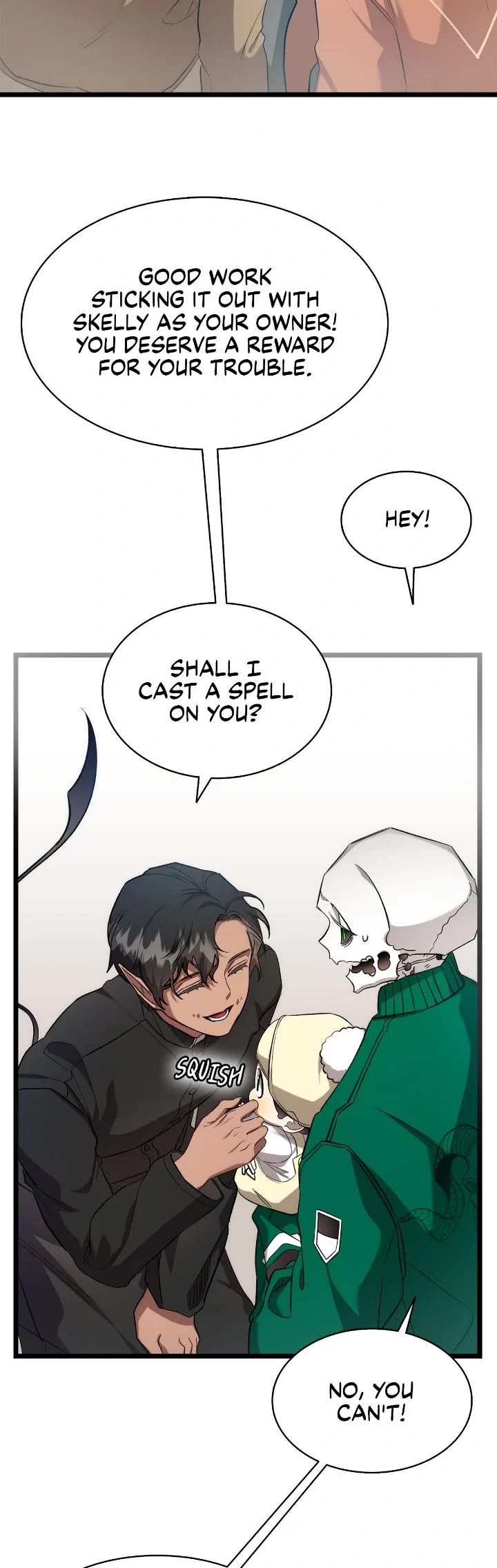 The Skeleton Becomes a Cat Dad Chapter 230 page 20 - Chapter 230