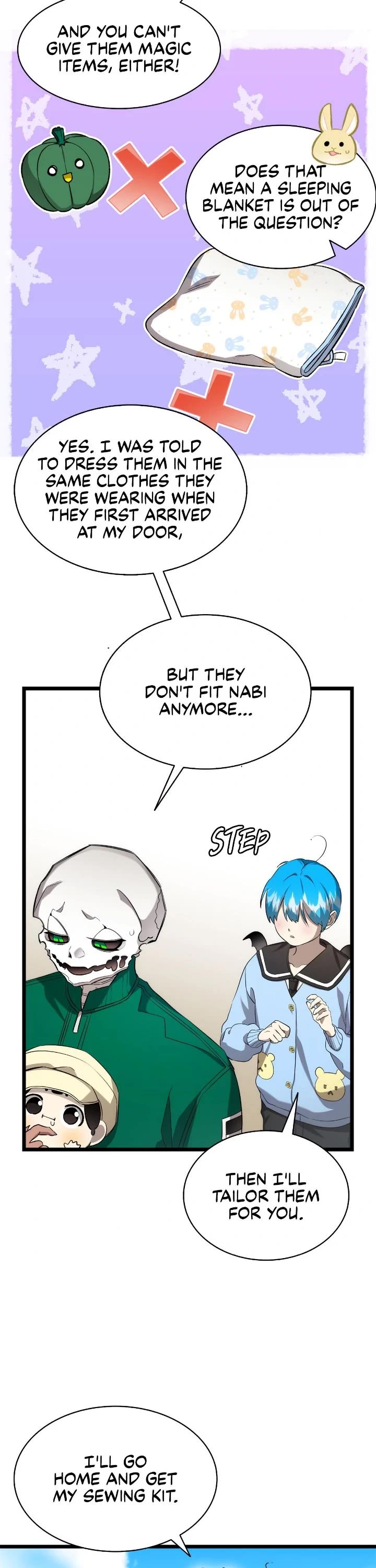 The Skeleton Becomes a Cat Dad Chapter 230 page 21 - Chapter 230