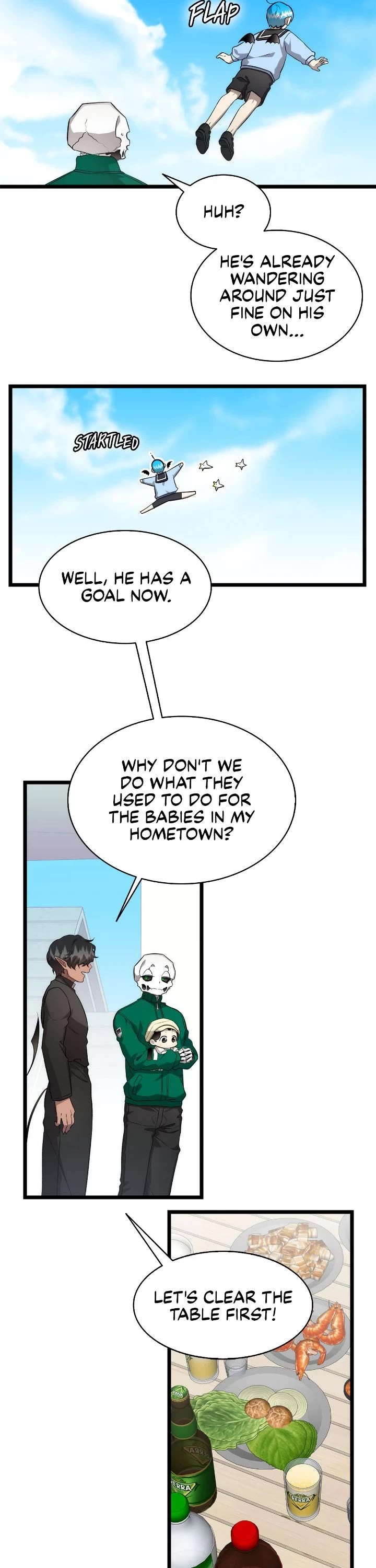 The Skeleton Becomes a Cat Dad Chapter 230 page 22 - Chapter 230
