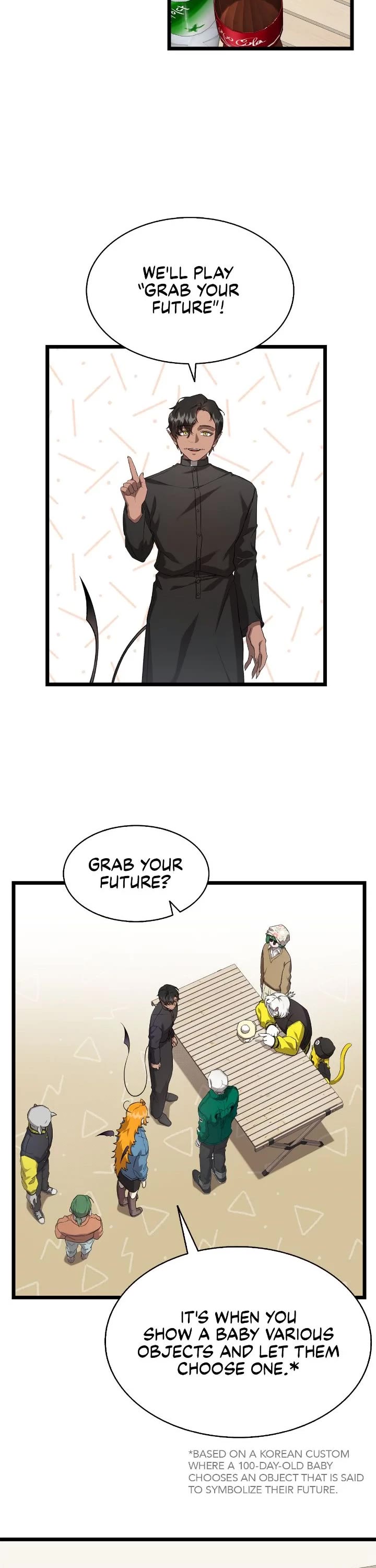 The Skeleton Becomes a Cat Dad Chapter 230 page 23 - Chapter 230