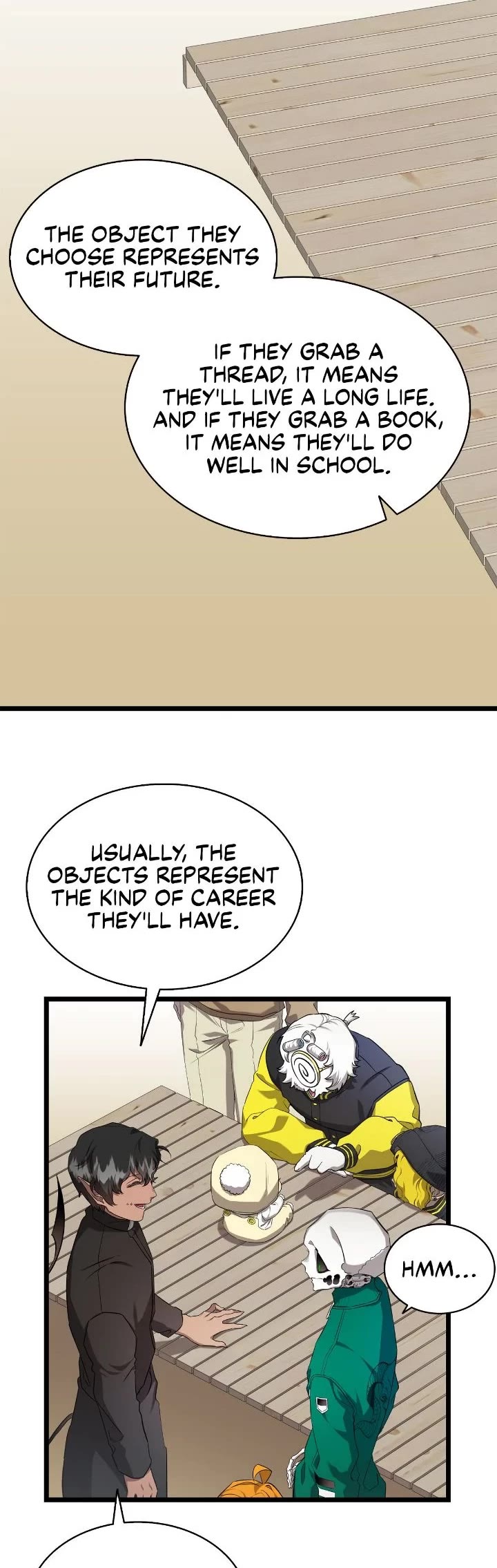 The Skeleton Becomes a Cat Dad Chapter 230 page 24 - Chapter 230
