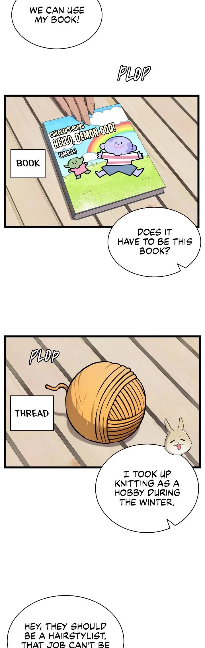 The Skeleton Becomes a Cat Dad Chapter 230 page 25 - Chapter 230