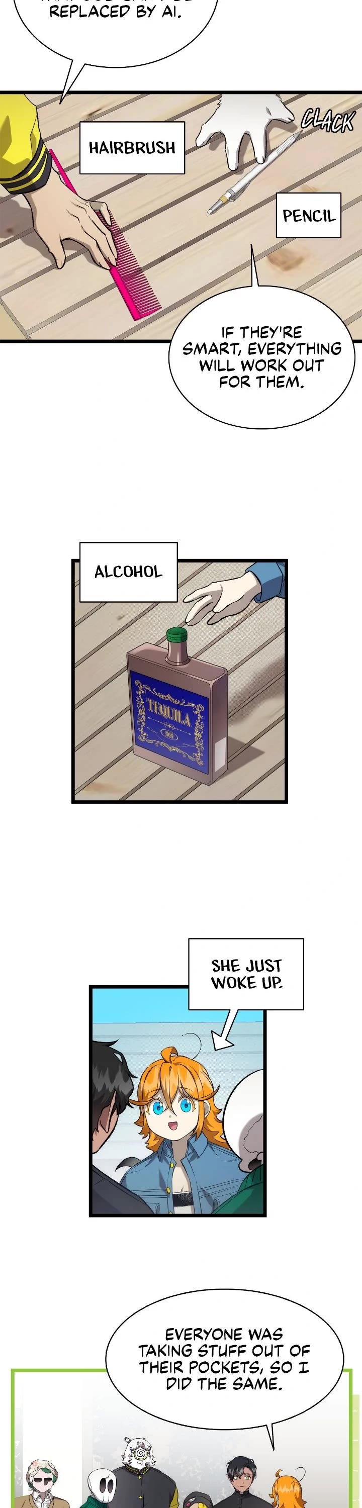 The Skeleton Becomes a Cat Dad Chapter 230 page 26 - Chapter 230